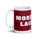 ML White glossy mug