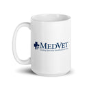 MedVet White glossy mug