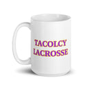 TL White glossy mug