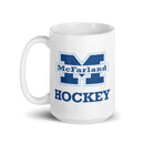 Taza blanca brillante MYH