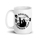 Taza blanca brillante BCT