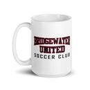 BUSC White glossy mug