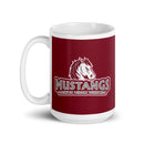 MMSW White glossy mug
