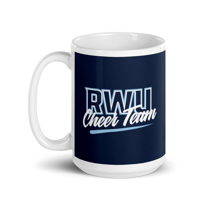 RWU White glossy mug