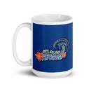 Taza blanca brillante IEW