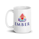 Taza Ember White brillante