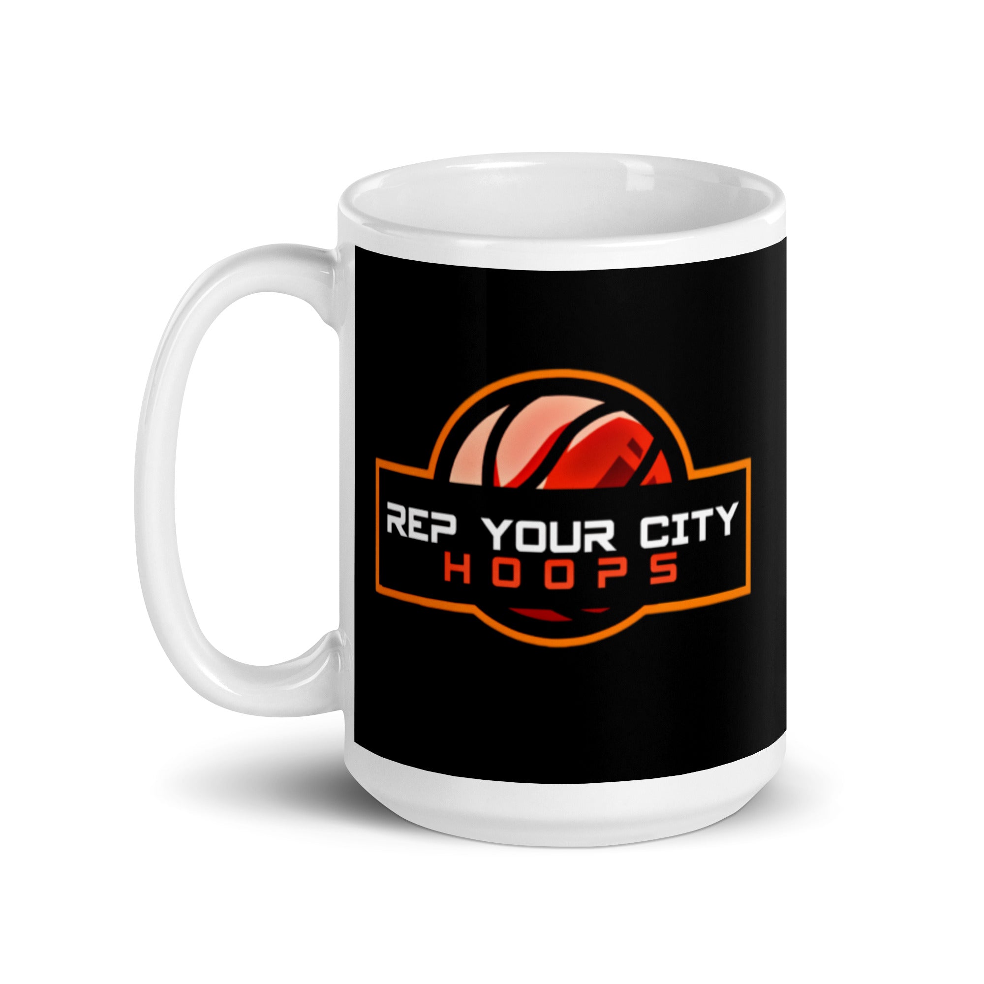 RYCH White glossy mug