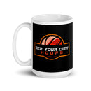 Taza blanca brillante RYCH