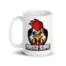 Taza RS blanca brillante