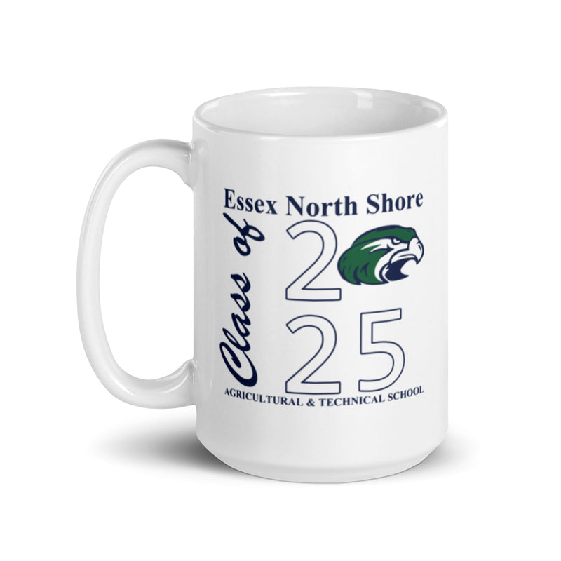 ESN White glossy mug 2025