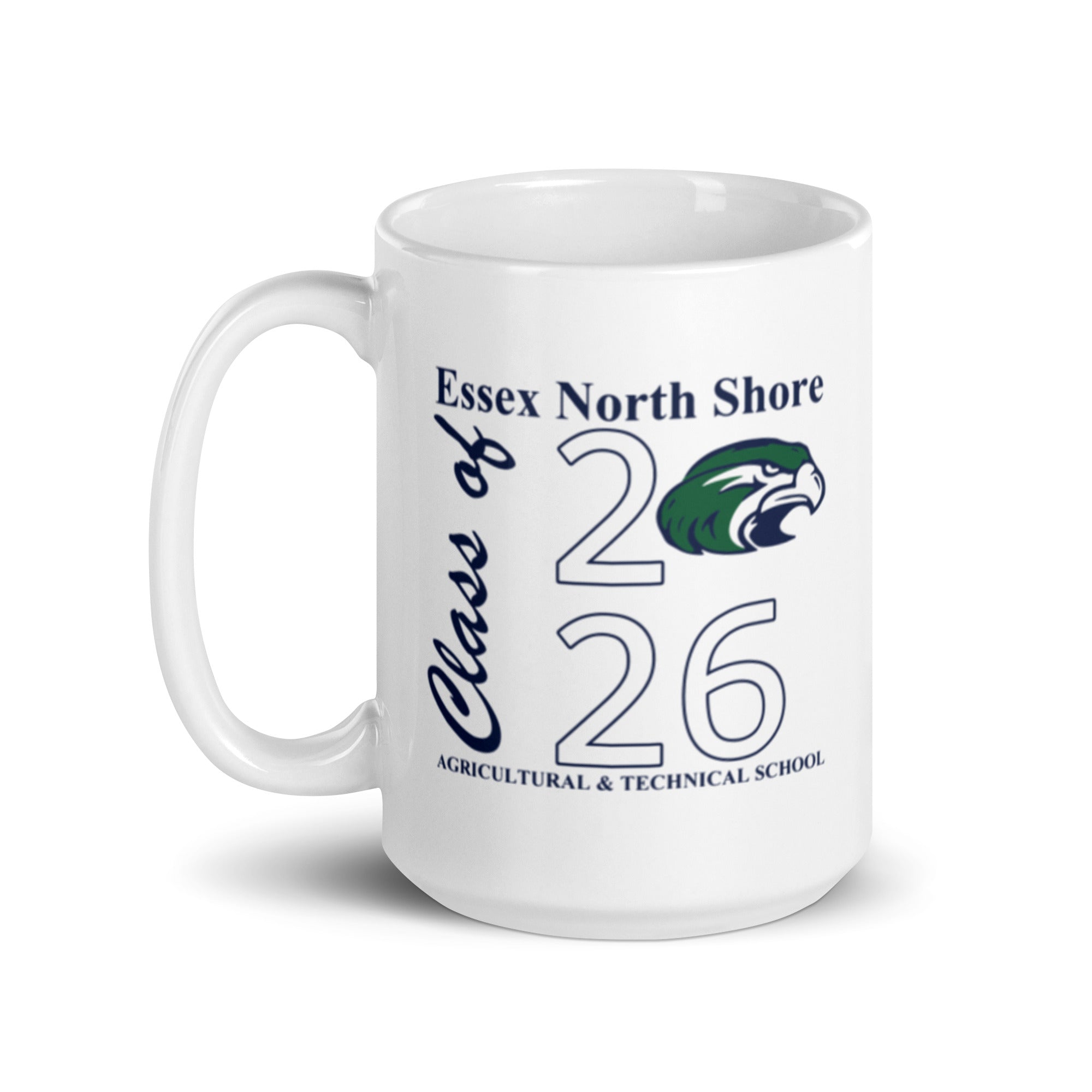 ESN White glossy mug 2026