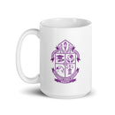 HHS White glossy mug