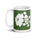 TainoAzteca White glossy mug