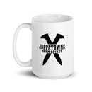 Taza blanca brillante JIS