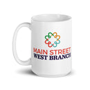 MSWB White glossy mug