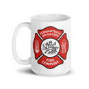 PVFD White glossy mug
