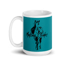 Taza MS White brillante