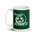 MYS White glossy mug