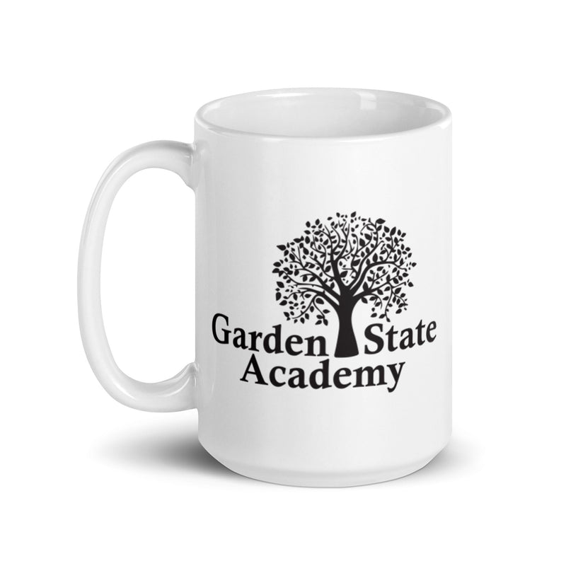 GSA White glossy mug