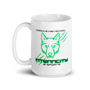 Taza blanca brillante InTennCity