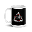 EMAF White glossy mug