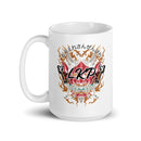 LKP White glossy mug