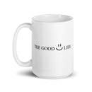 TGL White glossy mug