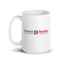 GLS White glossy mug