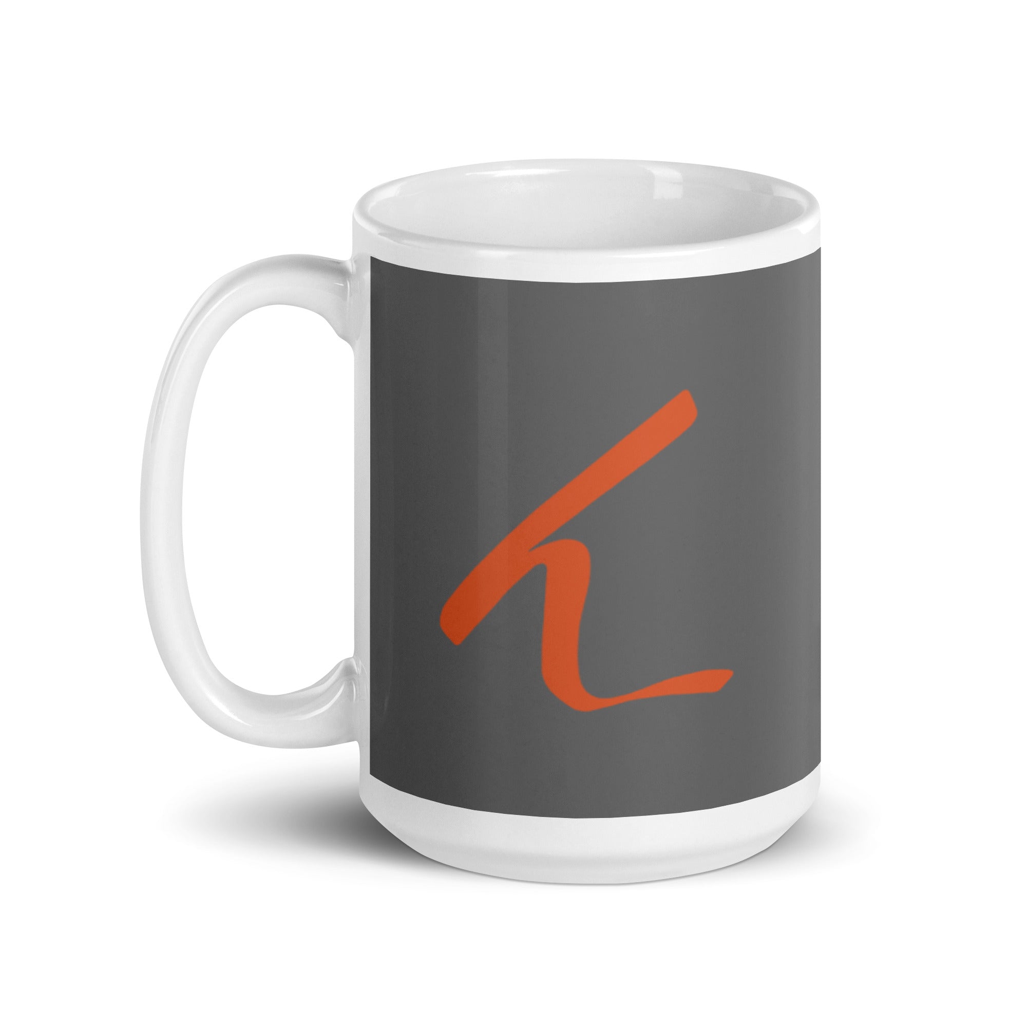 HBT White glossy mug V2
