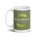 BGBH White glossy mug