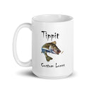 Taza blanca brillante TCL