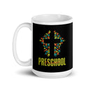 Taza blanca brillante HP