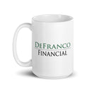 DFF White glossy mug
