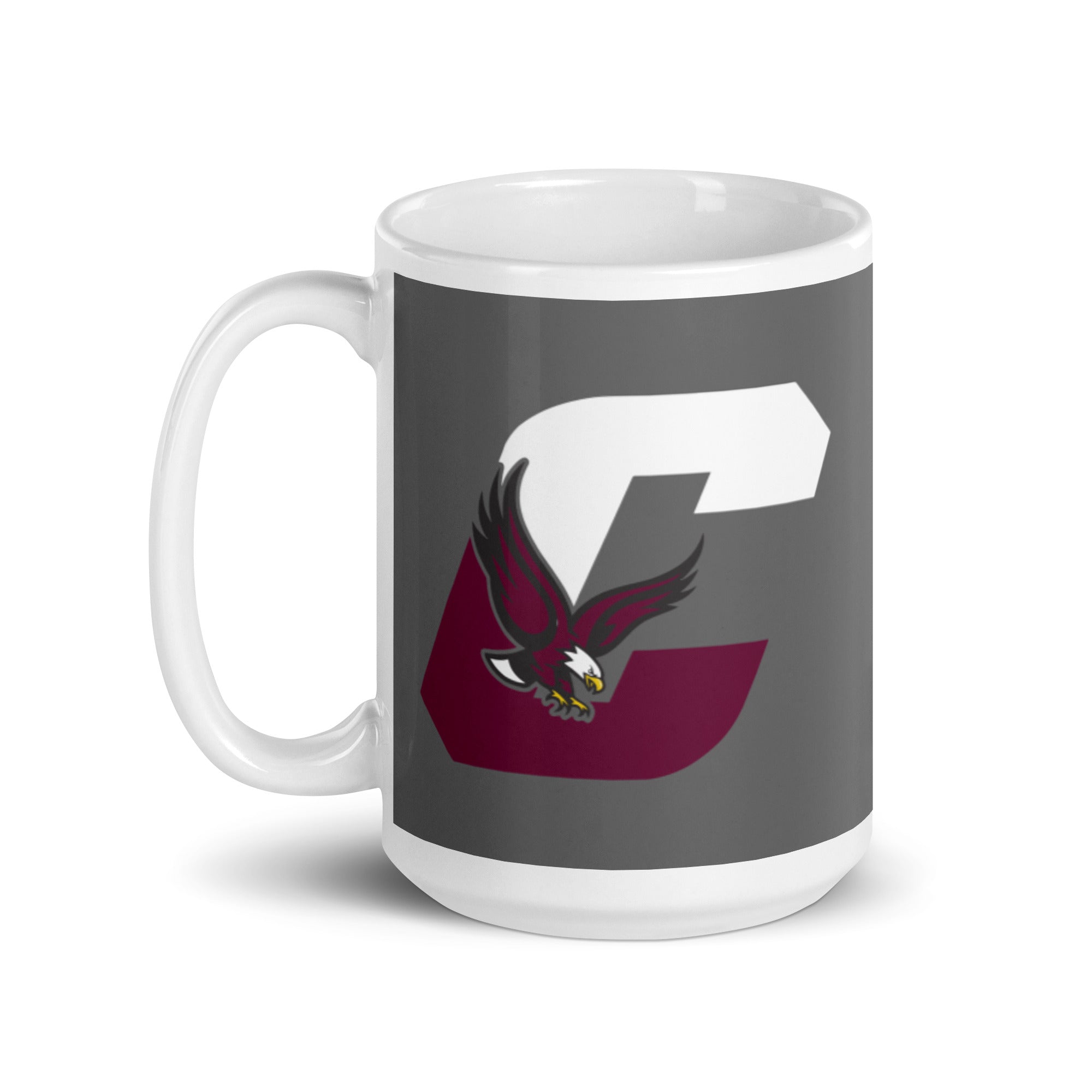 Boothwyn Elementary White glossy mug