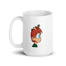 JDUBZZ White glossy mug