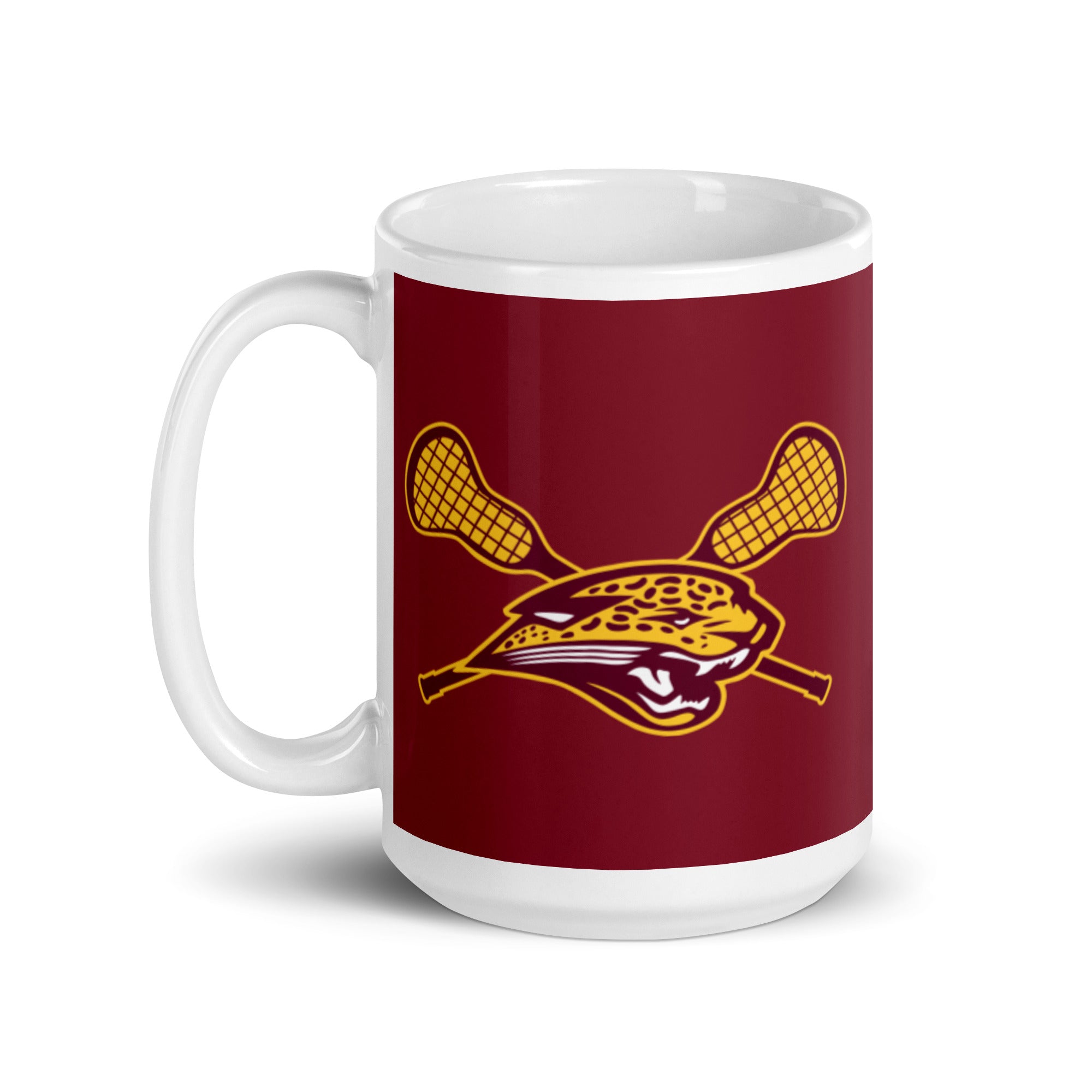 CHSL White glossy mug