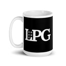 LPG White glossy mug