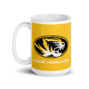 Taza MC blanca brillante