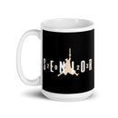 Senior Merch White glossy mug