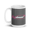 Fagabond White glossy mug