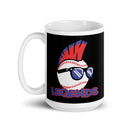 Taza blanca brillante Legends 6U