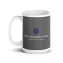 Taza CEC blanca brillante