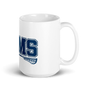 RHS Girls Lacrosse - White glossy mug