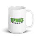 Taza blanca brillante Margate Riptides Lacrosse