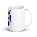 LTAA Soccer White glossy mug