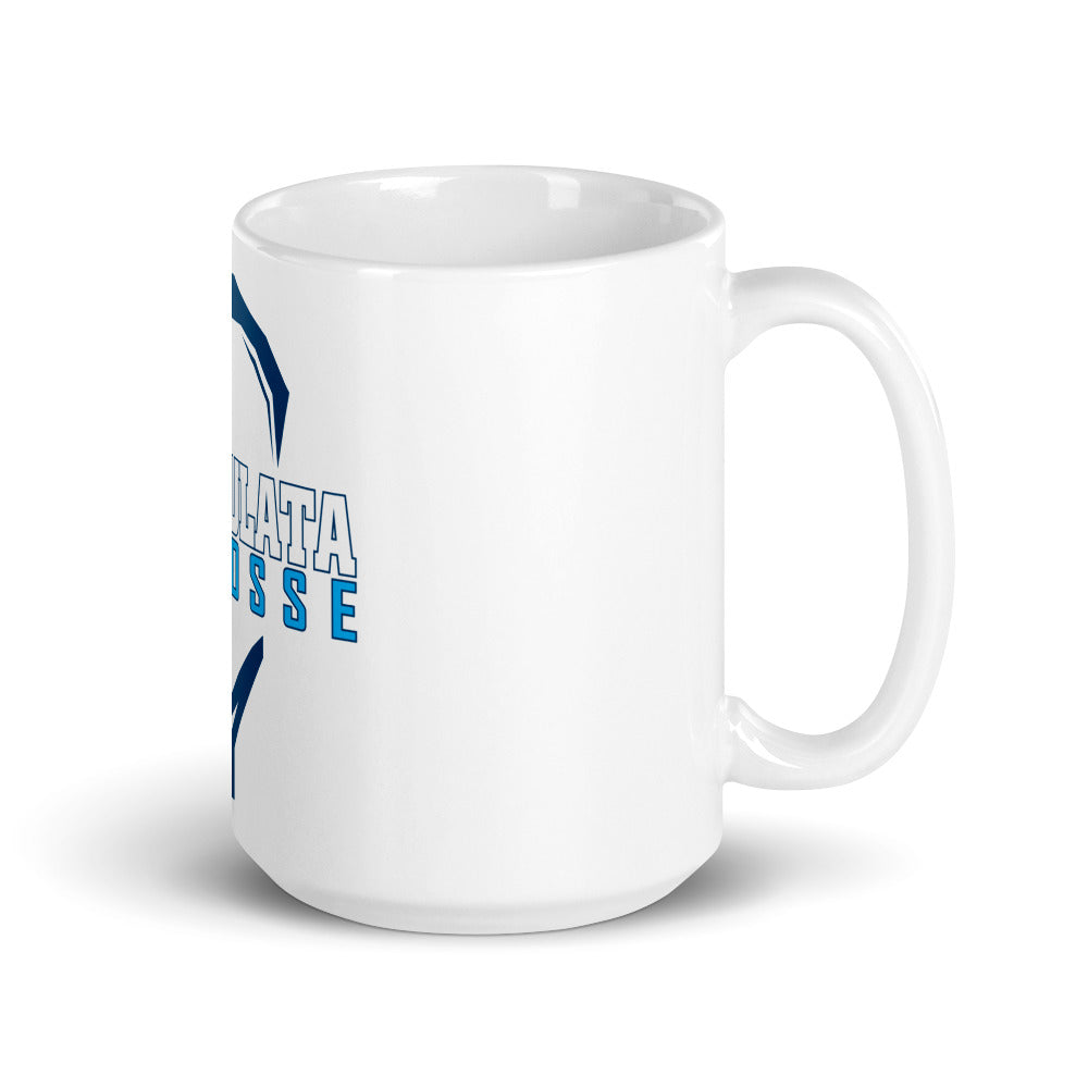 Immaculata White glossy mug