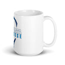 Taza blanca brillante Immaculata