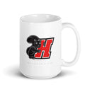 Haverford  Lacrosse White glossy mug