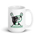 Taza blanca brillante Palmer Panthers