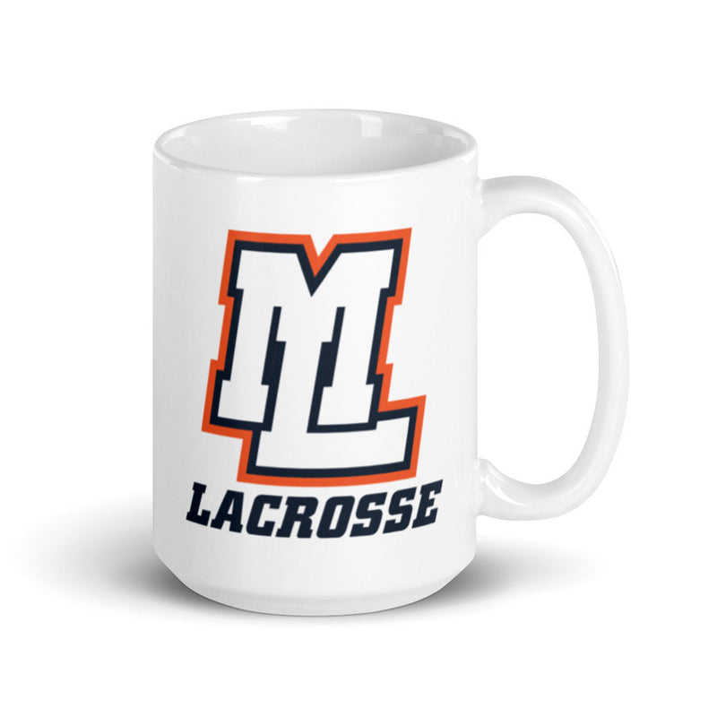 ML White glossy mug